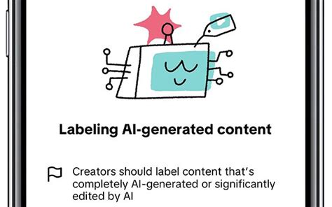 Tiktok Provides Creators With New Labels For Ai Generated Content 09202023