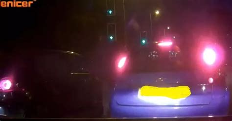 Shocking Dashcam Footage Shows Road Rage Incident In Clifton