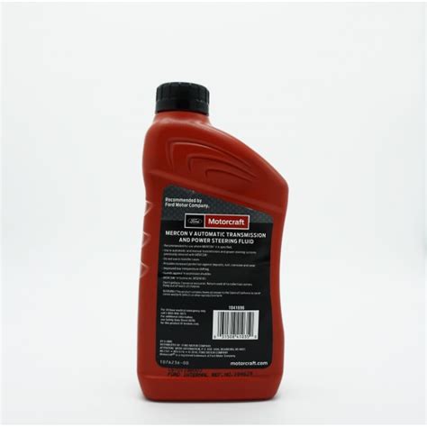 Mercon Lv Transmission Fluid 5 Quart | IUCN Water