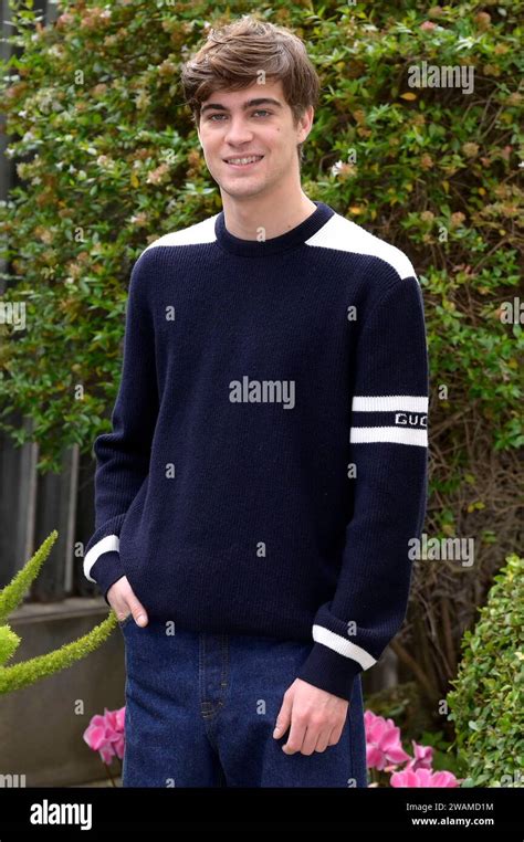 Lorenzo Zurzolo beim Photocall zur Rai TV-Serie 'La Storia' in der Rai ...