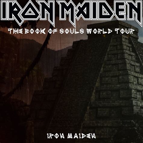 Tour 2016 O Novo Setlist Do Iron Maiden Em 15 Imagens