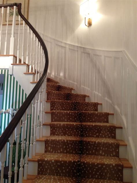 Walsh Residence Ashley Warren Interiors Antelope Stair Runner