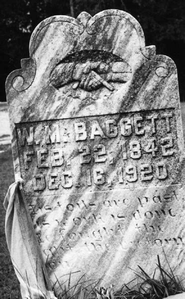 William Marion Baggett 1842 1920 Find A Grave Memorial