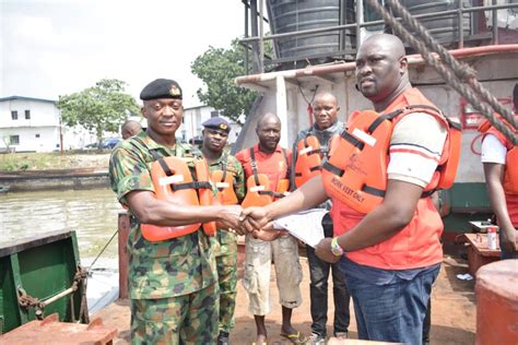 Navy Hands Over Vessel 9 Suspects To Efcc For Illegal Oil Bunkering