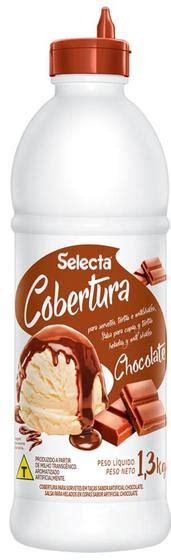 Cobertura P Sorvete Selecta Chocolate Kg Duas Rodas Duas