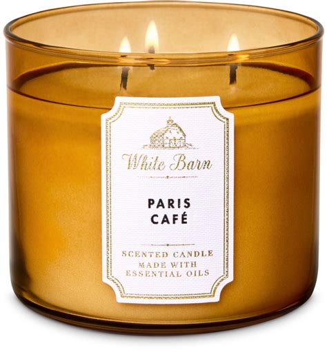 Paris Café 3 Wick Candle Bath Body Works Candles Candles 3 Wick Candles