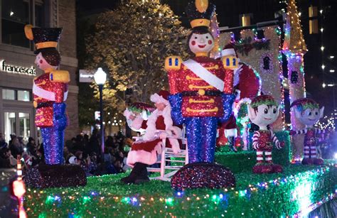 Turn On The Lights Light Up The Streets Downtown Parade Kicks Off