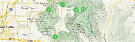 Best 10 Hikes And Trails In Monte Sano State Park Alltrails