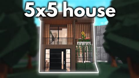 Building A 5x5 House In Bloxburg YouTube