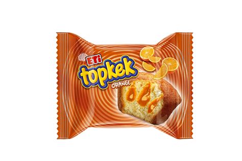 Topkek Sinaasappel 40 Gr Eti Biscuits