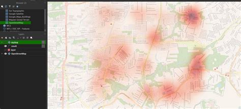 Exporting Vector Layer As TIFF Using PyQGIS Geographic Information