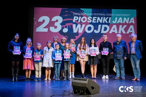 23 Ogólnopolski Festiwal Dzieci i Młodzieży Piosenki Jana Wojdaka