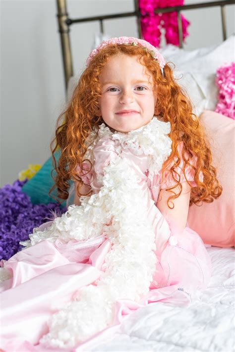 Royal Pink Ballgown Dress Up Costume