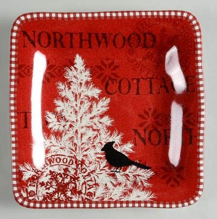 Northwood Cottage Square Salad Plate By Fifth Pts Replacements