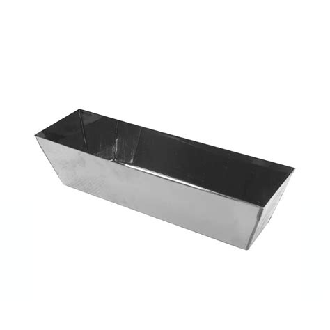 Richard 12 Heli Arc Stainless Steel Mud Pan Master Building Materials