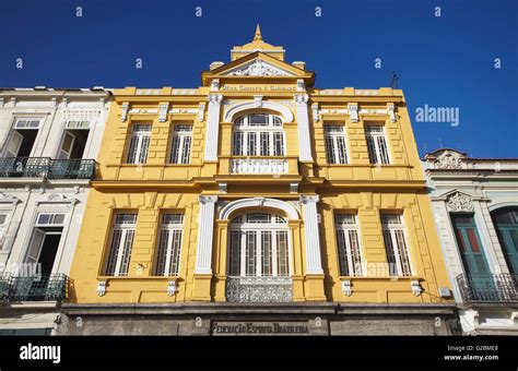 Colonial architecture, Centro, Rio de Janeiro, Brazil Stock Photo - Alamy