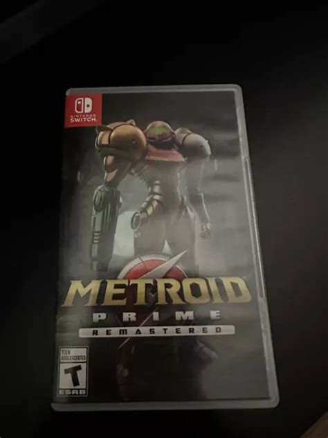 METROID PRIME REMASTERED Nintendo Switch 2023 EUR 30 97 PicClick FR