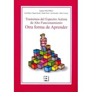 Trastornos Del Espectro Autista Y De Alto Funcionamiento Librer A Ites