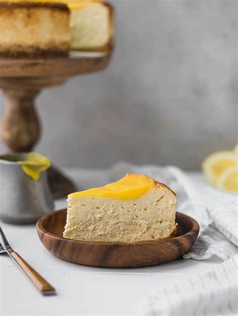 Lemon Keto Cheesecake Cooking Lsl