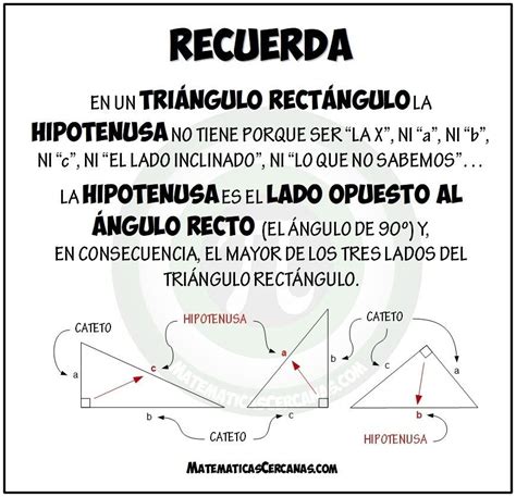 Calcular Hipotenusa De Triangulo Rectangulo Rowrich