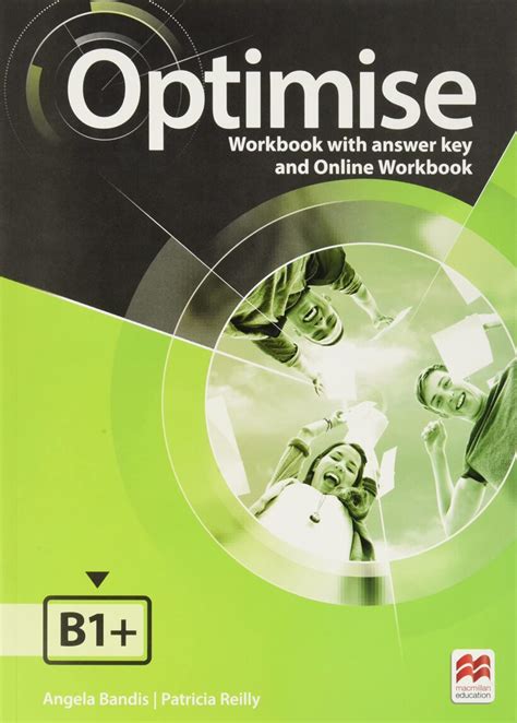 Optimise Update B1+ - Workbook with Key - The English Book