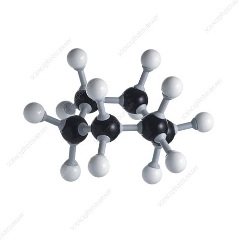 Cyclohexane Molecule Stock Image F0039107 Science Photo Library