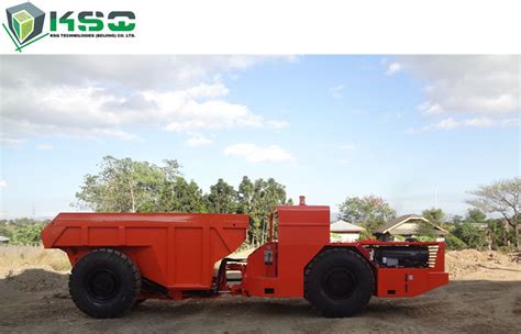 10 Ton Hydraulic Low Profile Dump Truck For Hydropower Tunneling