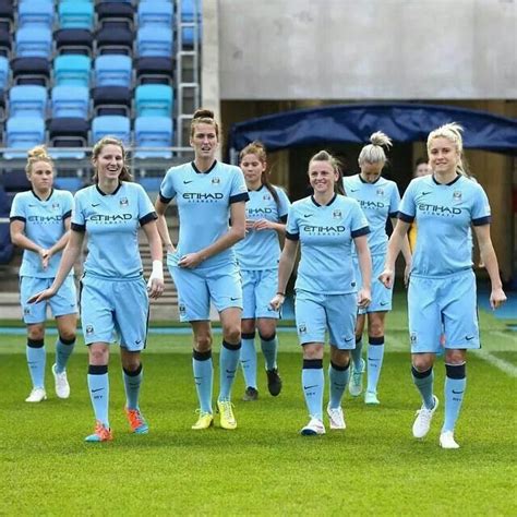 2015 Manchester City Ladies Manchester City Football Club Manchester