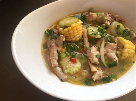 Chicken Foot Souse Metemgee