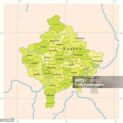 Kosovo Serbia Map Photos and Premium High Res Pictures - Getty Images