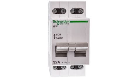 Rozłącznik modułowy 32A 4P iSW A9S60432 - Schneider Electric | Sklep ...