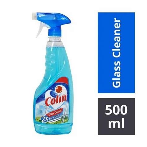 Trigger Spray Blue Colin Glass Cleaning Weight 500 Ml Packaging Type Bottle At Best Price In