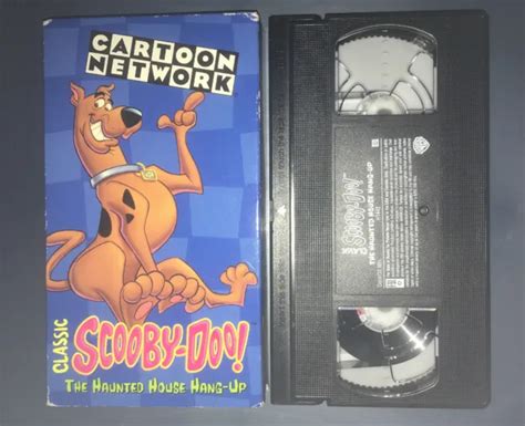 Scooby Doo The Haunted House Hang Up Cartoon Network Vhs 2001 Vintage