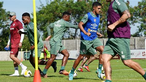 V Deo Veja Como O Fluminense Se Preparou Para O Duelo Diante Do S O