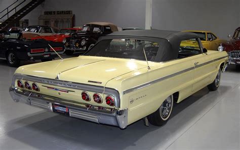 1964 Chevrolet Impala SS 409 Convertible - My Dream Car