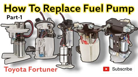 How To Replace Fuel Pump Toyota Fortuner How To Assemble Fuel Pump Youtube