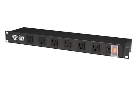 Rs 1215 Ra Eaton Tripp Lite Power Distribution Rack Mount 12 Outlets