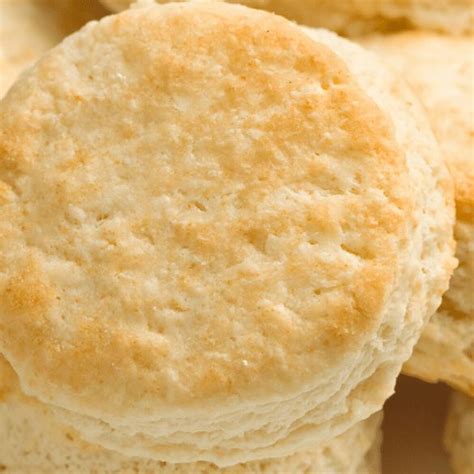 several biscuits stacked on top of each other