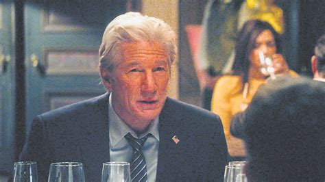 Richard Gere Zum Kinostart Von „the Dinner