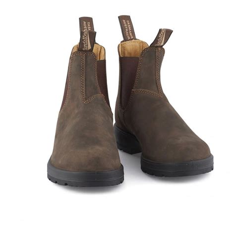 Blundstone 585 Classic Series Boot Rustic Brown Leather 585