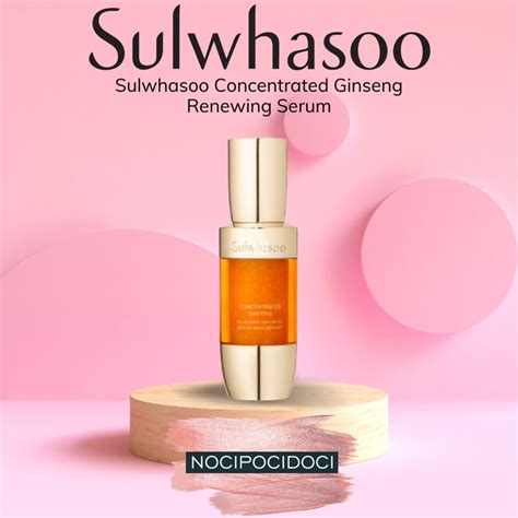 Jual Sulwhasoo Concentrated Ginseng Renewing Serum Ml Shopee