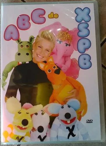 Dvd Xuxa Abc Xspb S Para Baix Original Lacrado Mercadolivre