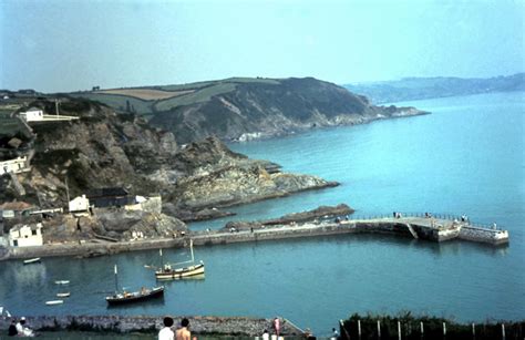 Mevagissey Harbour From Polkirt Hill © Gordon Spicer Geograph