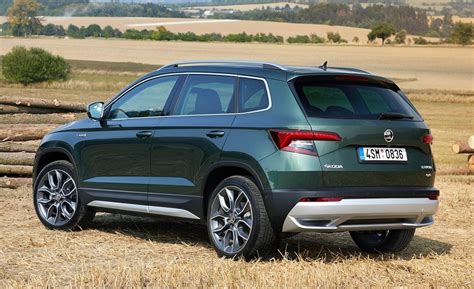 Skoda Karoq Scout precio de la opción más campera y aventurera