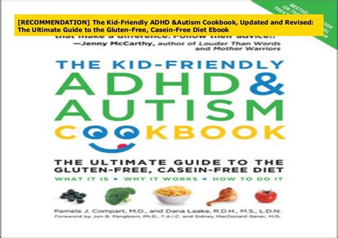 Recommendation The Kid Friendly Adhd And Autism Cookbook Updated And