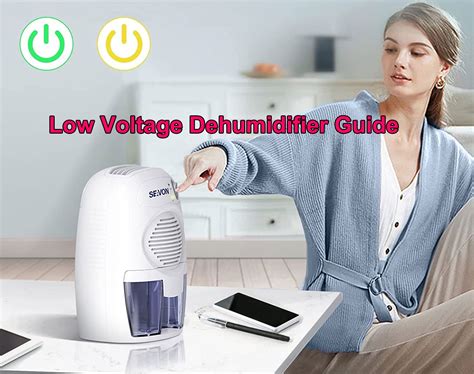 Low Voltage Dehumidifiers Guide And Reivew CarDehumidifiers