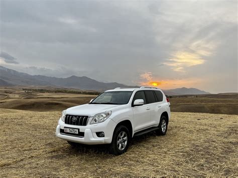 Rent Toyota Prado 150 In Bishkek