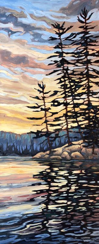 Large Canadian Landscape Paintings Canadian Landscape Artist