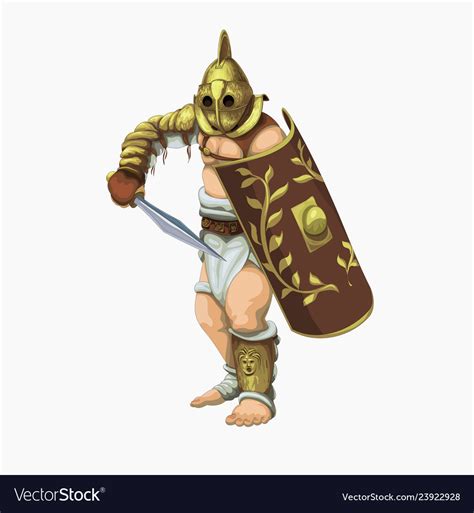 Secutor Gladiator Armor