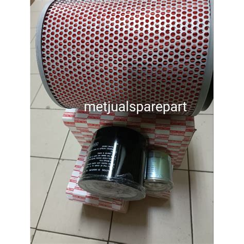 Jual Paket Filter Udara Air Cleaner Filter Oli Filter Solar Isuzu Elf